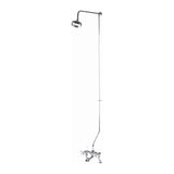 Nuie Rigid Riser Kit Shower Kit – Chrome