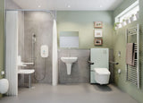 AKW Bidet Wash & Dry Toilet Pack – Close-Coupled, Back-to-Wall, Wall-Hung or Rise & Fall, photo 12