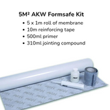 AKW Formsafe Tanking Kit 5sqm (23610)