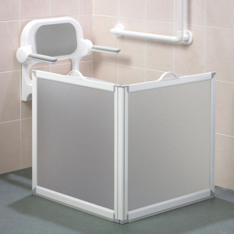 AKW Freeway Portable Freestanding Carer Shower Screen, photo 3