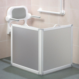 AKW Freeway Portable Freestanding Carer Shower Screen, photo 3