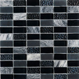 AKW Grey Mosaic Border Tile 300x300x8mm (30095GRY)