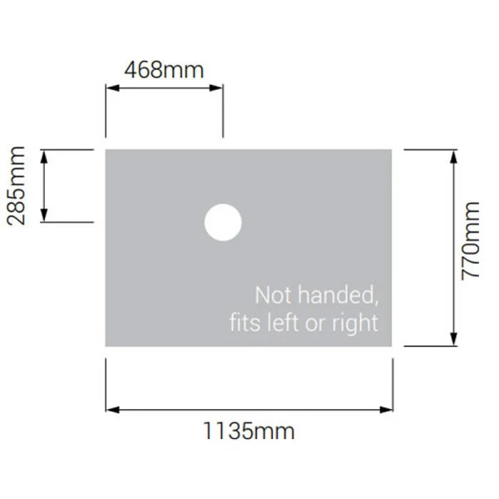AKW_Tuff_Form_1135x770mm_wet_floor_former_Code_21012