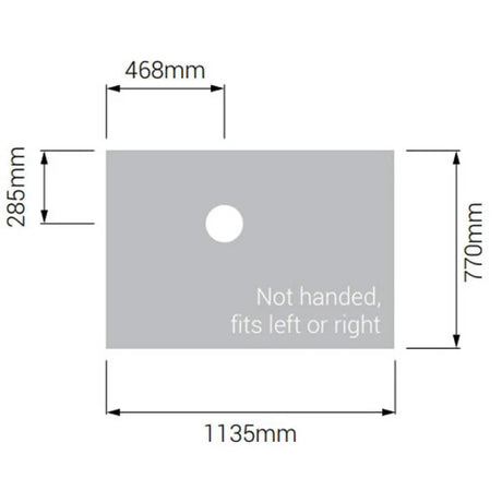 AKW_Tuff_Form_1135x770mm_wet_floor_former_Code_21012