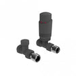 Kartell K-VIT Design Twin Pack TRV Straight - Anthracite