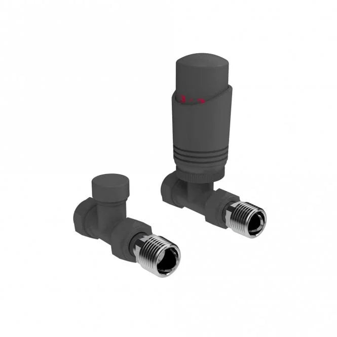 Kartell K-VIT Design Twin Pack TRV Straight - Anthracite