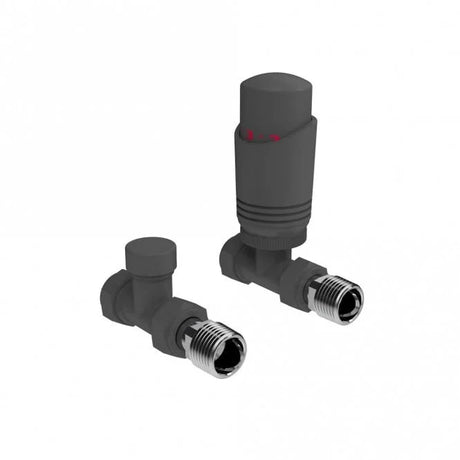 Kartell K-VIT Design Twin Pack TRV Straight - Anthracite