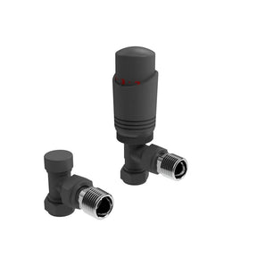 Kartell K-VIT Design Twin Pack TRV Angled - Anthracite