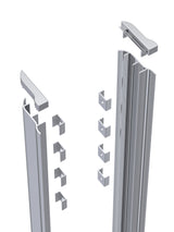 Nuie Screw Cover Kit – Chrome