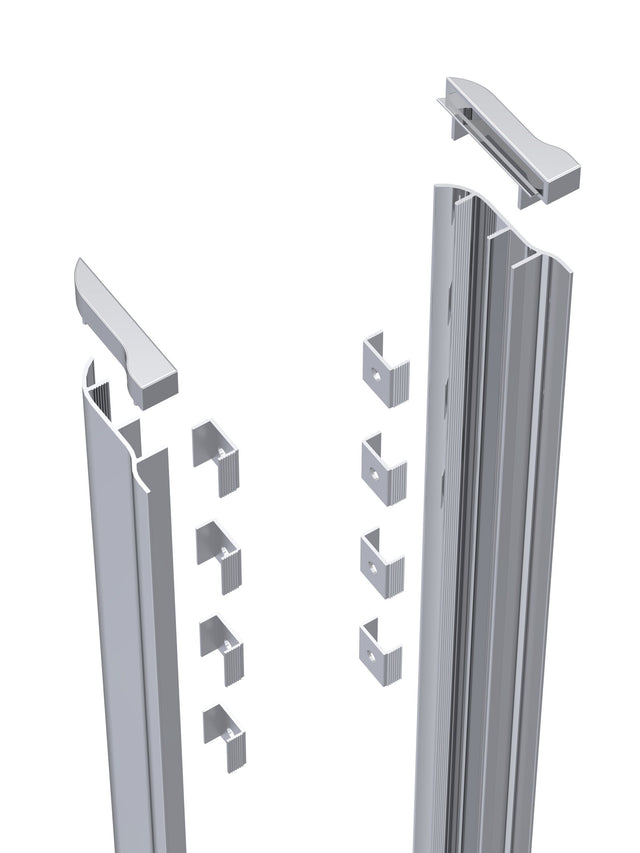 Nuie Screw Cover Kit – Chrome