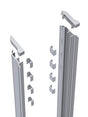 Nuie Screw Cover Kit – Chrome