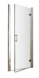 760mm Hudson Reed Pacific Hinged Shower Door – Chrome, photo 2