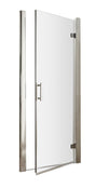 760mm Hudson Reed Pacific Hinged Shower Door – Chrome, photo 2