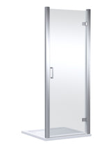 Nuie Lucie Hinged Shower Door – 800mm & 900mm, photo 2
