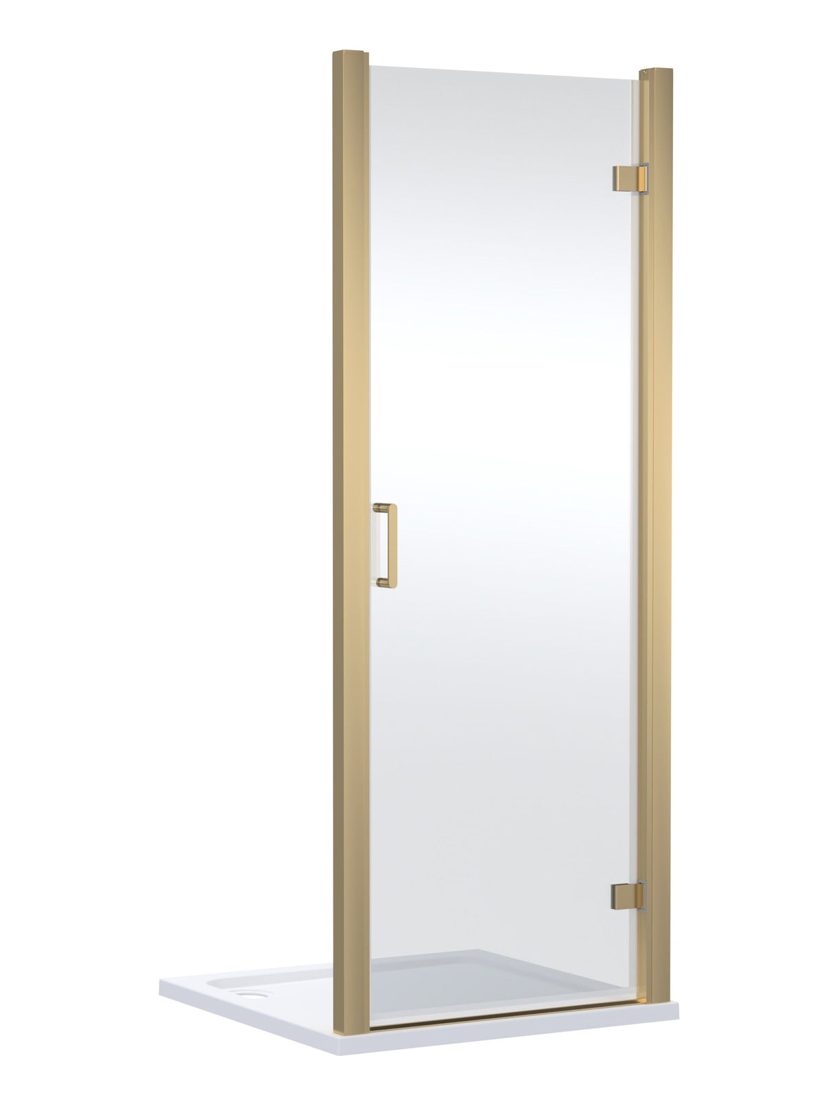 Nuie Lucie Hinged Shower Door – 800mm & 900mm, photo 3