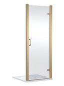 Nuie Lucie Hinged Shower Door – 800mm & 900mm, photo 3