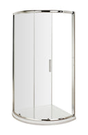 860mm Hudson Reed Pacific Quadrant Shower Enclosure – Chrome, photo 2