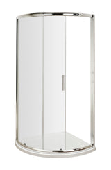 860mm Hudson Reed Pacific Quadrant Shower Enclosure – Chrome, photo 2