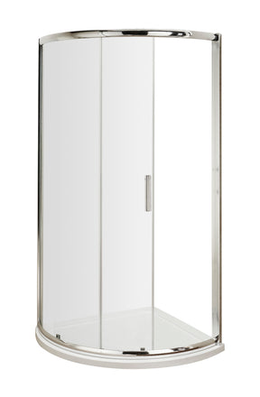 860mm Hudson Reed Pacific Quadrant Shower Enclosure – Chrome, photo 2