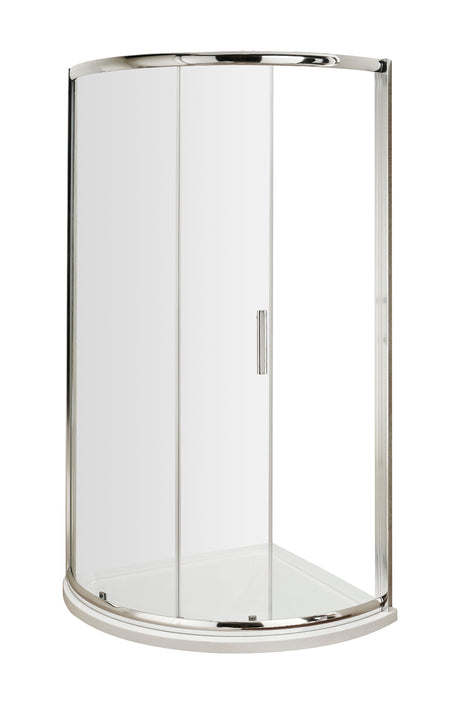 860mm Hudson Reed Pacific Quadrant Shower Enclosure – Chrome, photo 2