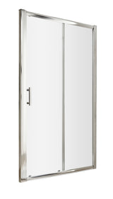 Hudson Reed Pacific Sliding Shower Door - Square T Shape Handle – 1000mm, 1200mm, 1400mm & 1700mm, photo 2
