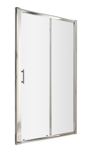 Hudson Reed Pacific Sliding Shower Door - Square T Shape Handle – 1000mm, 1200mm, 1400mm & 1700mm, photo 2