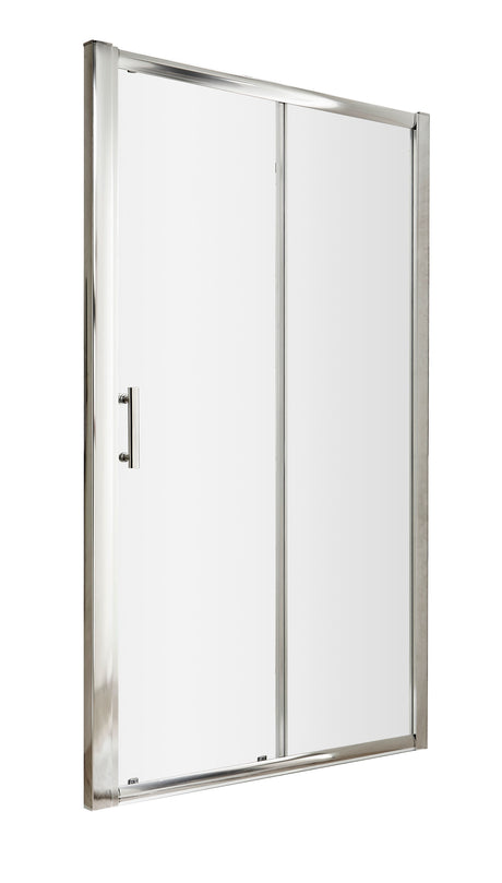Hudson Reed Pacific Sliding Shower Door - Square T Shape Handle – 1000mm, 1200mm, 1400mm & 1700mm, photo 2