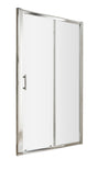 Hudson Reed Pacific Sliding Shower Door - Square T Shape Handle – 1000mm, 1200mm, 1400mm & 1700mm, photo 2