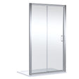 Nuie Lucie Sliding Shower Door – 1200mm, 1400mm & 1700mm, photo 2
