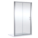 Nuie Lucie Sliding Shower Door – 1200mm, 1400mm & 1700mm, photo 2