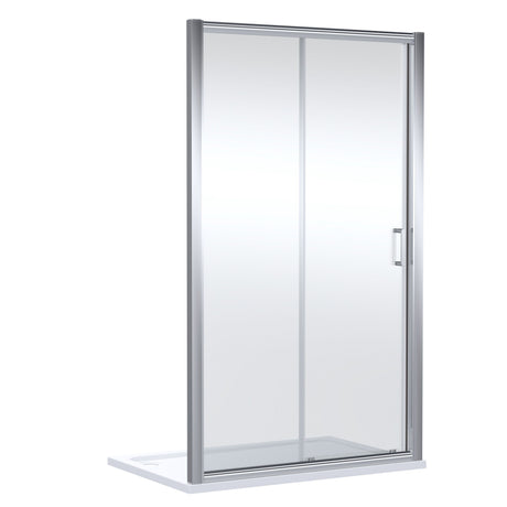 Nuie Lucie Sliding Shower Door – 1200mm, 1400mm & 1700mm, photo 2