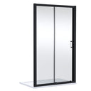 Nuie Lucie Sliding Shower Door – 1200mm, 1400mm & 1700mm, photo 4