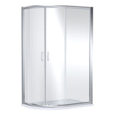 Nuie Lucie 1200mm Offset Quadrant Shower Enclosure – Chrome, Brushed Brass or Matt Black, photo 2