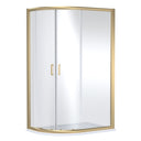 Nuie Lucie 1200mm Offset Quadrant Shower Enclosure – Chrome, Brushed Brass or Matt Black, photo 3