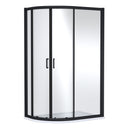 Nuie Lucie 1200mm Offset Quadrant Shower Enclosure – Chrome, Brushed Brass or Matt Black, photo 4