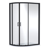 Nuie Lucie 1200mm Offset Quadrant Shower Enclosure – Chrome, Brushed Brass or Matt Black, photo 4