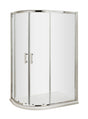 Hudson Reed Pacific Offset Quadrant Shower Enclosure - Square T Shape Handle – 800mm & 900mm, photo 2