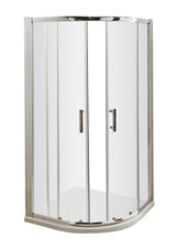 Hudson Reed Pacific Quadrant Shower Enclosure - Square T Shape Handle – 800mm, 900mm & 1000mm, photo 2