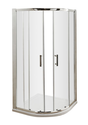 Hudson Reed Pacific Quadrant Shower Enclosure - Square T Shape Handle – 800mm, 900mm & 1000mm, photo 2