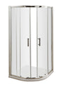 Hudson Reed Pacific Quadrant Shower Enclosure - Square T Shape Handle – 800mm, 900mm & 1000mm, photo 2