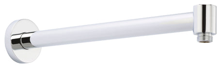 Nuie Wall-Mounted Shower Arm – Chrome or Brushed Bronze, photo 2