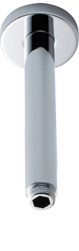 Nuie Ceiling-Mounted Shower Arm – Chrome, Matt Black or Brushed Brass