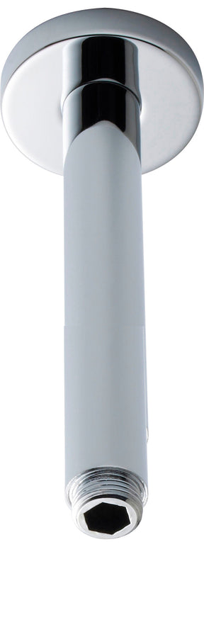 Nuie Ceiling-Mounted Shower Arm – Chrome, Matt Black or Brushed Brass