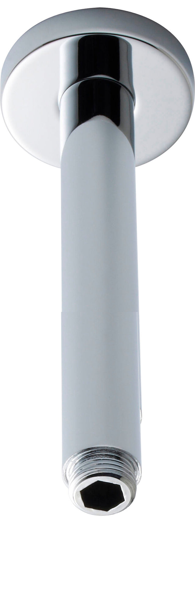 Nuie Ceiling-Mounted Shower Arm – Chrome, Matt Black or Brushed Brass