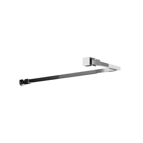 Nuie Wetroom Screen Support Arm – Chrome, Brushed Brass or Brushed Pewter, photo 2