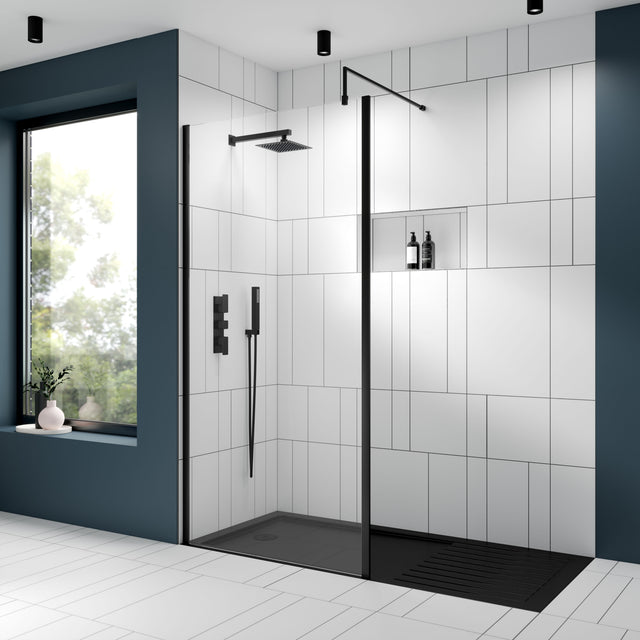 Nuie Wall-Mounted Shower Arm