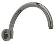 Nuie Wall Mounted Shower Arm – Brushed Pewter or Brushed Brass
