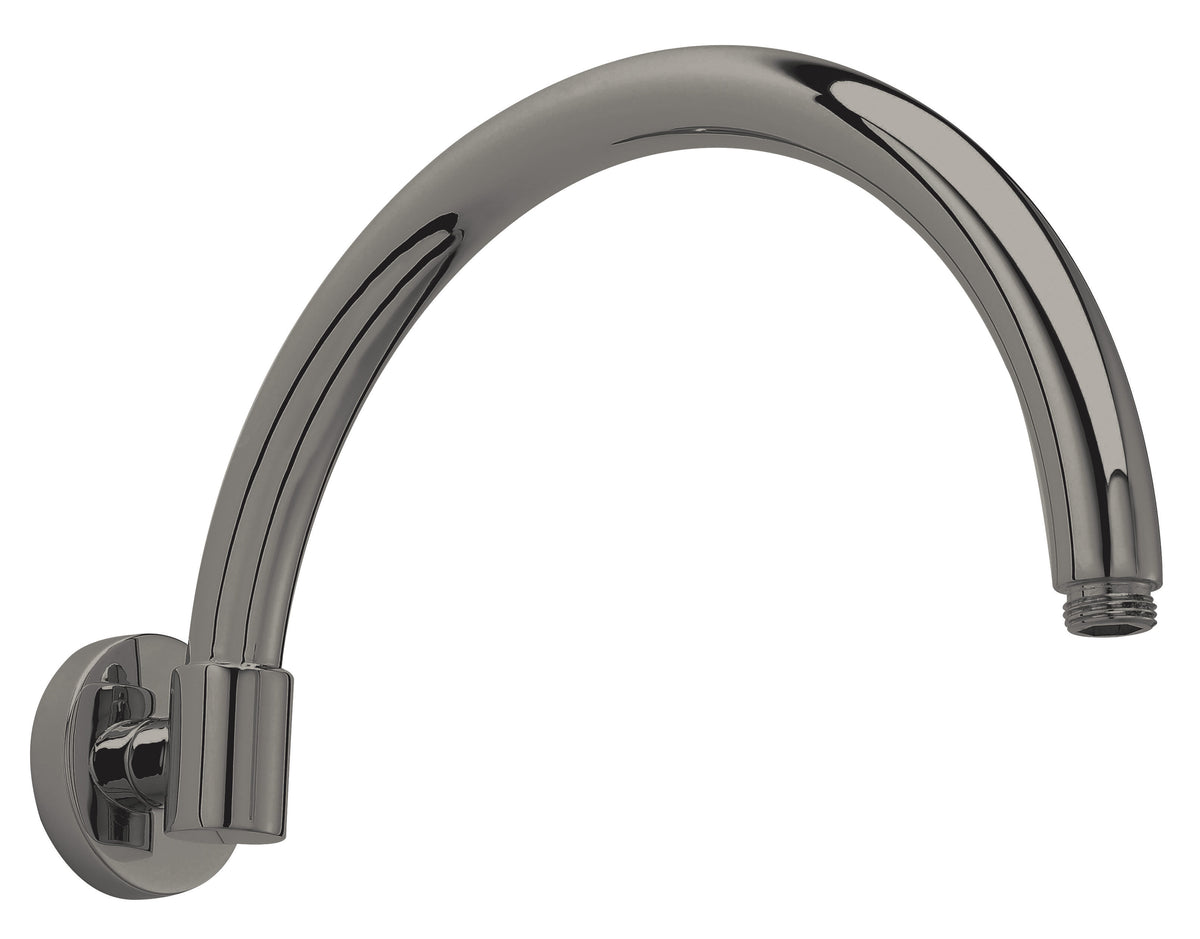 Nuie Wall Mounted Shower Arm – Brushed Pewter or Brushed Brass