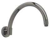 Nuie Wall Mounted Shower Arm – Brushed Pewter or Brushed Brass