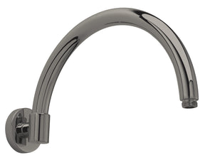 Nuie Wall Mounted Shower Arm – Brushed Pewter or Brushed Brass
